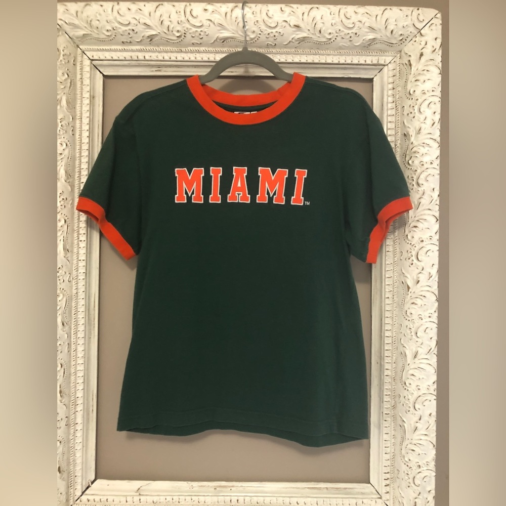 Vintage Miami T-shirt Youth L fits like Ladies XS ❣️